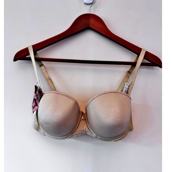 Chantelle Set of 2 Multi-Position Push-Up Bras Black/Beige 36B - Picture 4 of 8